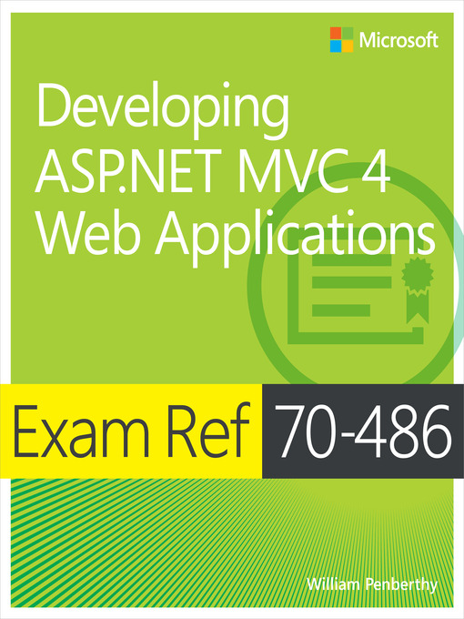 Cover image for Developing ASP.NET MVC 4 Web Applications